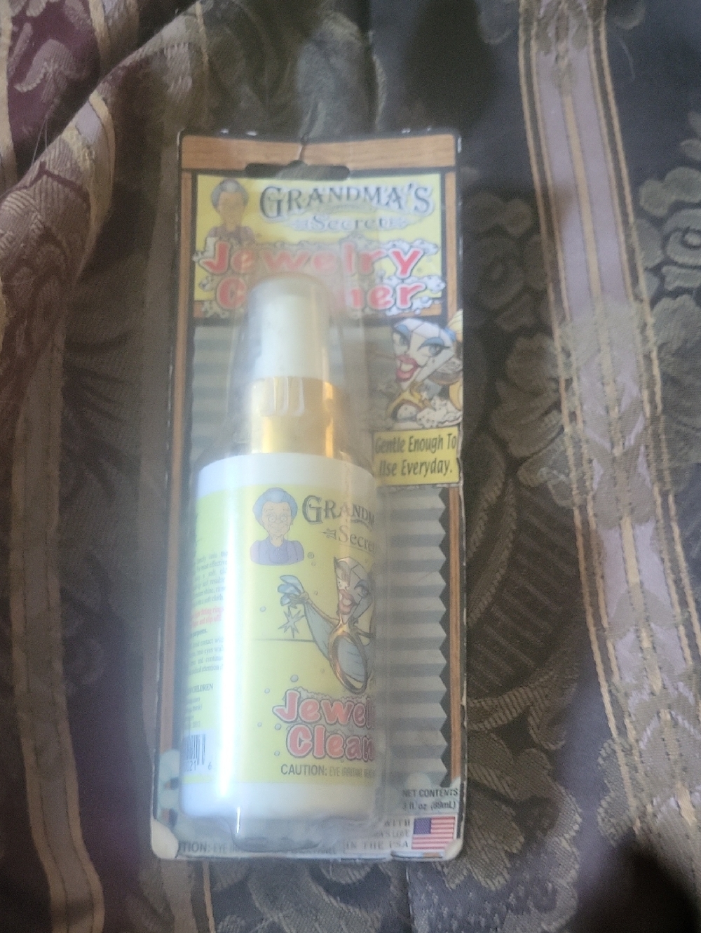 Grandmom Secret Jewlery Cleaner Sealed Full Sized , Its Fab Def Works